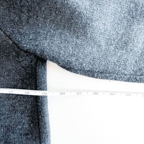 Catherine Malandrino Women's Wool Blend Button Long Knit Cardigan Gray Small - Picture 7 of 7